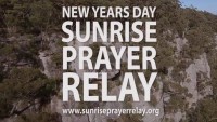 New Year's Day SUNRISE PRAYER RELAY 2018