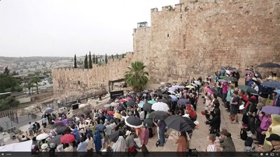 Prayer Call for Israel - 'At War' with Hamas