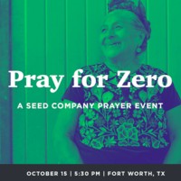 Pray for the 1671 Bibleless Peoples: the Seed Company's Pray for ZERO Event