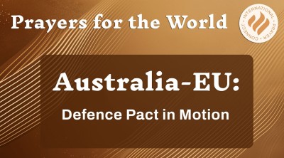 Australia Eyes EU Defence Pact