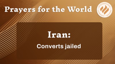 Iran - converts jailed