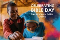 Invitation to Celebrate ‘Bible Day’ – 30th September 2025