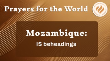 Mozambique — IS beheadings