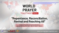 World Prayer Together – 19th Sep 2020 – 1200 UTC
